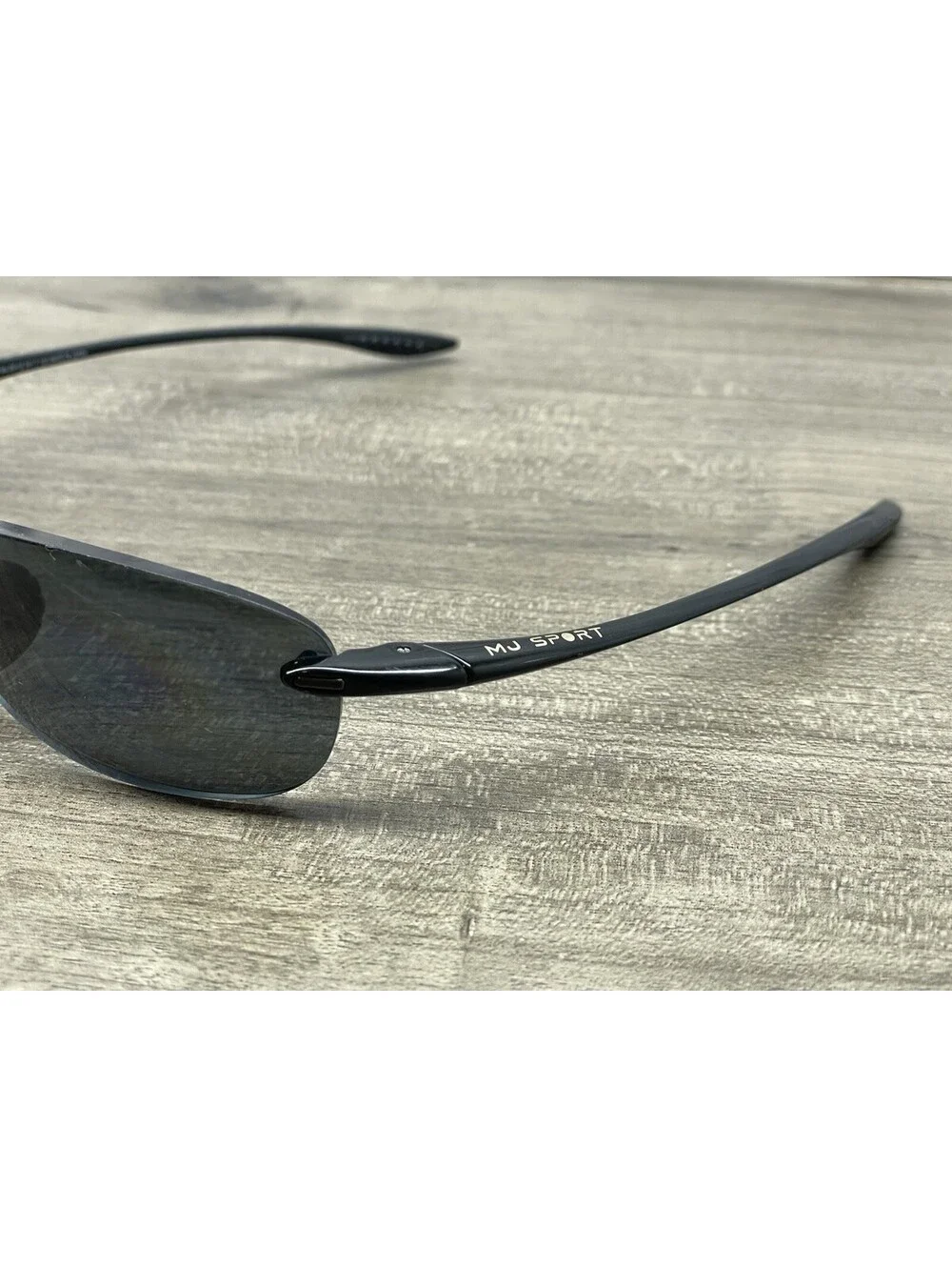 Maui Jim Sunglasses Makaha MJ905-02 Black Gloss Rimless 64[]17-130 *FRAMES ONLY